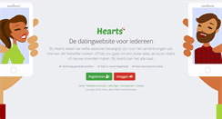 Desktop Screenshot of hearts.nl